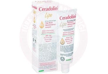 CERADOLIN EL VE VUCUT ICIN YAG BAZLI NEMLENDIRICI LOSYON 50 ml şişe İlaç Görseli
