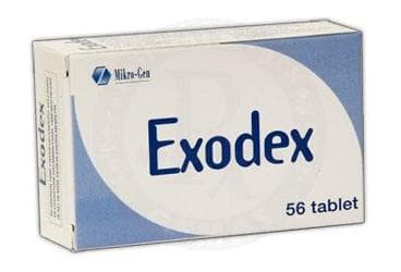 EXODEX TABLET 56 tablet İlaç Görseli
