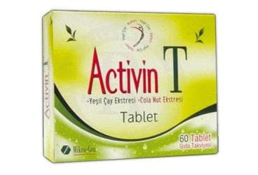 ACTIVIN T TABLET 60 tablet İlaç Görseli
