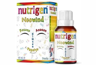 NUTRIGEN NEOWIND REZENE, ANASON, FRENK KIMYONU, MAYIS PAPATYASI YAGLARI, VITAMIN E ICEREN TAKVIYE EDICI GIDA 25 ml şişe İlaç Görseli