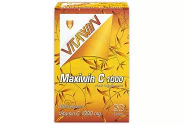 VITAWIN MAXIWIN C 1000 EFERVESAN SASE 1000 mg 20 saşe İlaç Görseli
