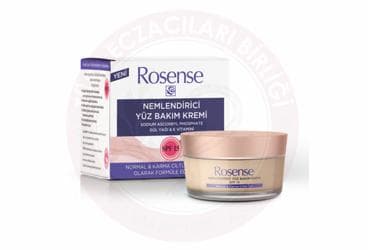 ROSENSE NEMLENDIRICI YUZ BAKIM KREMI (NORMAL VE KARMA CILT) 50 ml İlaç Görseli
