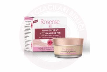 ROSENSE NEMLENDIRICI YUZ BAKIM KREMI (KURU VE HASSAS CILT) 50 ml İlaç Görseli