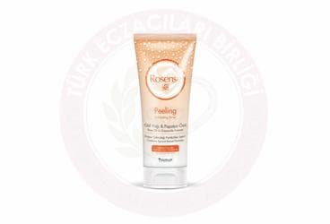 ROSENSE GUL YAGI VE PAPATYA OZU PEELING 100 ml İlaç Görseli