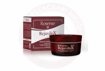ROSENSE REJUVILOX KIRISIKLIK KARSIITI JEL KREM - GUNDUZ BAKIM 50 ml İlaç Görseli