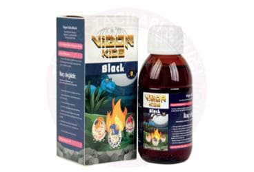 VIGOR KIDS BLACK SURUP 100 ml şişe İlaç Görseli
