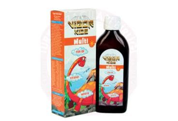 VIGOR KIDS MULTIVITAMIN SURUP 100 ml şişe İlaç Görseli