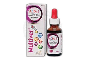 MULTIVER ACD DAMLA 30 ml şişe İlaç Görseli