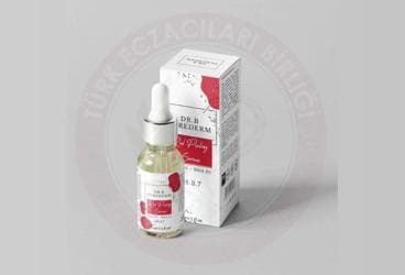 DRB PUREDERM RED PEELING CILT SERUMU 30 ml şişe İlaç Görseli