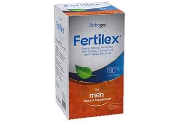 FERTILEX VITAMIN, MINERAL, AMINOASIT, BITKI EKSTRESI, COENZYME Q10 ICEREN KAPSUL 60 kapsül İlaç Görseli
