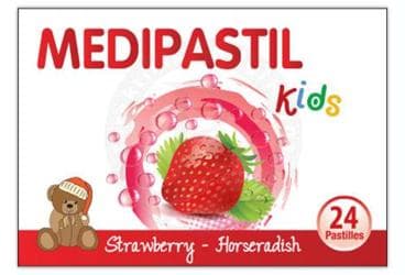 MEDIPASTIL KIDS CILEK, KARATURP 24 pastil İlaç Görseli