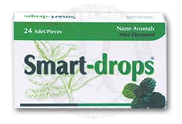 SMART-DROPS MENTOLLU PASTIL 24 pastil İlaç Görseli