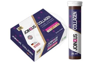 JOIN US COLLAGEN KOLLAJEN, GLUKOZAMIN VE KONDROITIN ICEREN SIVI TAKVIYE EDICI GIDA 10x25 ml şişe İlaç Görseli
