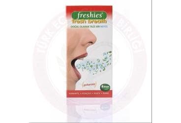 FINISH&FRESH AGIZ KOKUSU ICIN TABLET 8 tablet İlaç Görseli