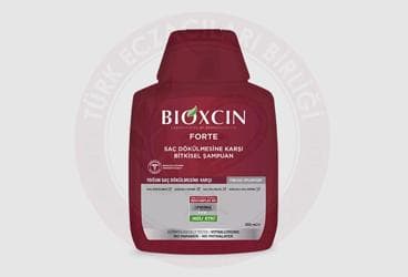BIOXCIN FORTE SAMPUAN 300 ml şişe İlaç Görseli