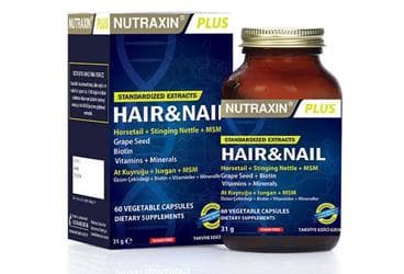 NUTRAXIN HAIR&NAIL KAPSUL 60 kapsül İlaç Görseli