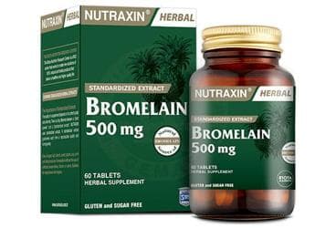 NUTRAXIN BROMELAIN KAPSUL 500 mg 60 kapsül İlaç Görseli