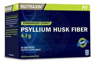 NUTRAXIN PSYLLIUM HUSK FIBER SASE 4,3 g 30x5 g saşe İlaç Görseli