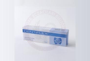 DENTIFLEX DIS JELI 15 g tüp İlaç Görseli