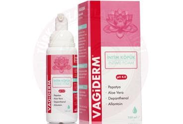 VAGIDERM INTIM KOPUK 100 ml şişe İlaç Görseli