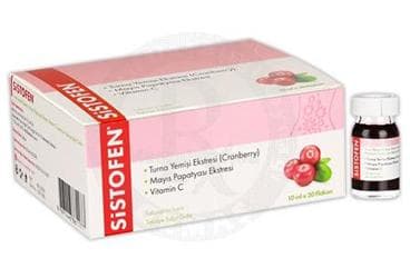SISTOFEN FLAKON 20x10 ml flakon İlaç Görseli