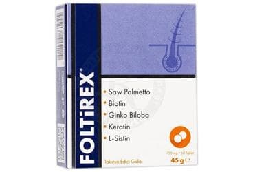 FOLTIREX TABLET 60 tablet İlaç Görseli