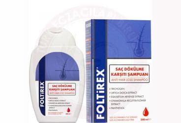 FOLTIREX DOKULME KARSITI SAMPUAN 300 ml şişe İlaç Görseli