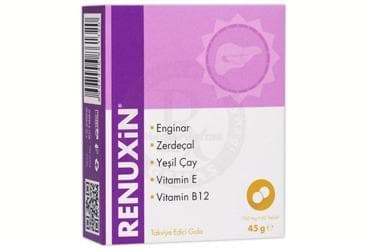 RENUXIN TABLET 60 tablet İlaç Görseli