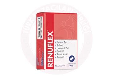 RENUFLEX TAKVIYE EDICI GIDA 30 tablet İlaç Görseli