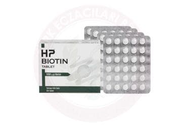 HP BIOTIN TABLET 5 mg 100 tablet İlaç Görseli
