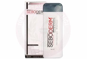 SEBODERM CLEANER SAMPUAN 300 ml İlaç Görseli