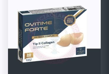 OVITIME FORTE TABLET 30 tablet İlaç Görseli