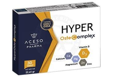 HYPEROSTE COMPLEX TABLET 30 tablet İlaç Görseli