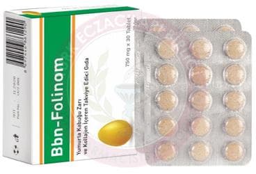 BBN-FOLINUM YUMURTA KABUGU ZARI VE KOLLAJEN ICEREN TAKVIYE EDICI GIDA 30 tablet İlaç Görseli