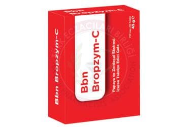BBN BROPZYM-C TABLET 60 tablet İlaç Görseli