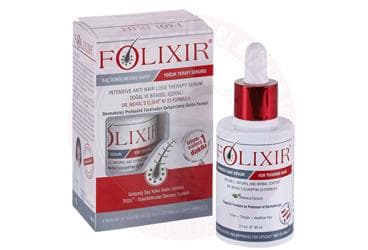 FOLIXIR SAC DOKULMESINE KARSI SERUM 60 ml şişe İlaç Görseli