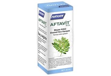 AFTAVIT SOLUSYON 20 ml şişe İlaç Görseli