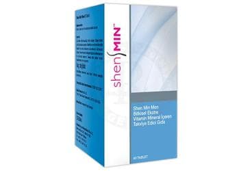 SHEN MIN MEN TABLET 60 tablet İlaç Görseli