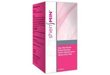 SHEN MIN WOMEN TABLET 60 tablet İlaç Görseli