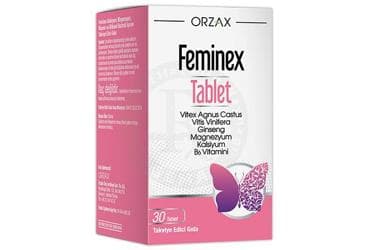 FEMINEX TABLET 30 tablet İlaç Görseli