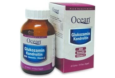 OCEAN GLUKOZAMIN KONDROITIN TABLET 60 tablet İlaç Görseli