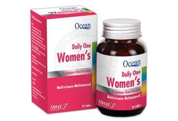 OCEAN DAILY ONE WOMEN'S TABLET 30 tablet İlaç Görseli