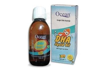 OCEAN DHA SURUP 150 ml şişe İlaç Görseli