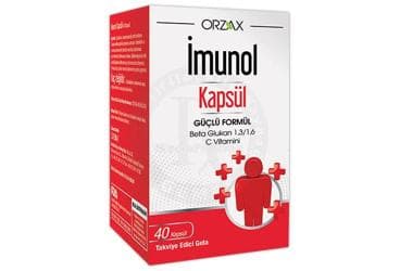 IMUNOL KAPSUL 40 kapsül İlaç Görseli