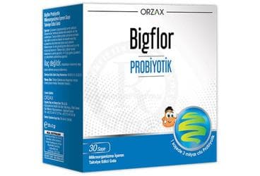 BIGFLOR PROBIYOTIK PREBIYOTIK SASE 30 saşe İlaç Görseli