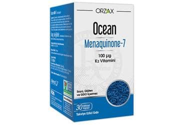 OCEAN MK-7 MENAQUINONE KAPSUL 30 kapsül İlaç Görseli
