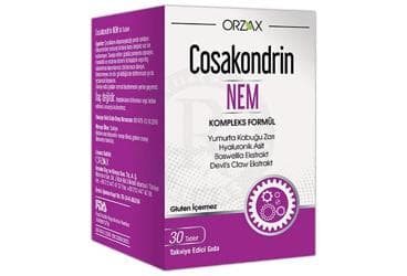 COSAKONDRIN NEM KOMPLEKS FORMUL TABLET 30 tablet İlaç Görseli