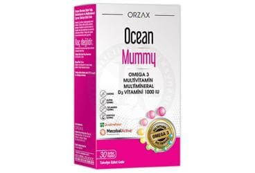 OCEAN MUMMY KAPSUL 30 kapsül İlaç Görseli