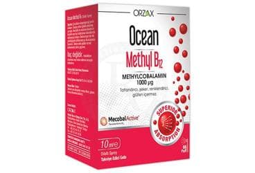 OCEAN METHYL B12 SPREY 1000 mcg 10 ml şişe İlaç Görseli