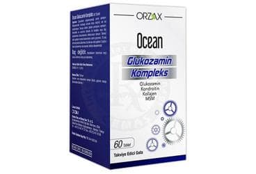 OCEAN GLUKOZAMIN KOMPLEKS TABLET 60 tablet İlaç Görseli
